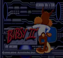 Image n° 4 - screenshots  : Bubsy II